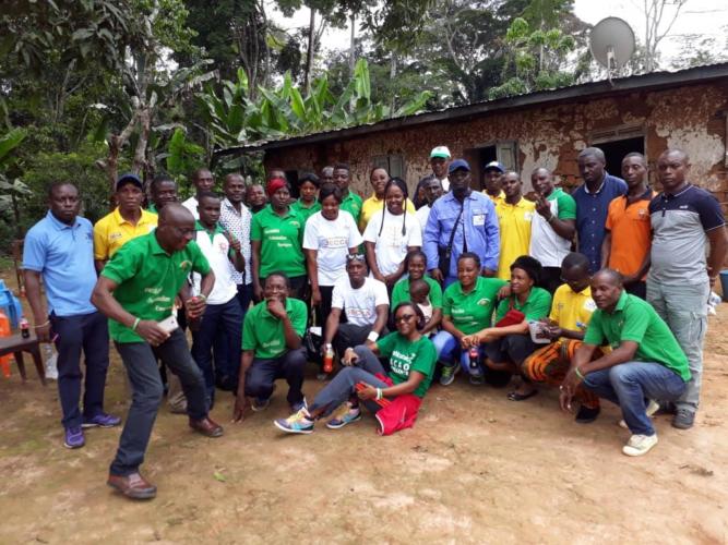 Voyage d'études JECCA du Gabon et New Generetion du Cameroun (Année 2019)